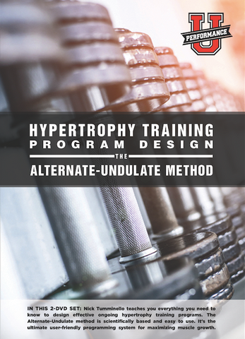 The Hypertrophy Training Program Design: The Alternate Undulate-Method Course *Digital Download*