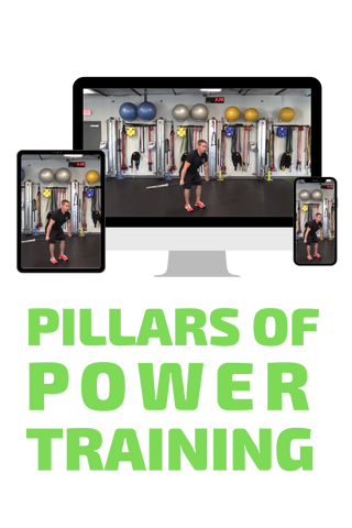 The Pillars Of Power Training *Digital Download*